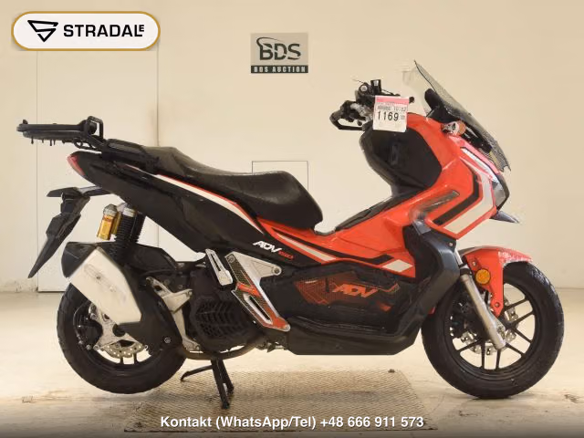 HONDA ADV150, aukcja z Japonii, zdjęcie 1