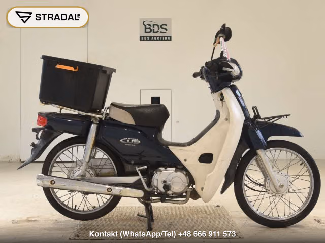 HONDA C50-2, aukcja z Japonii, zdjęcie 1