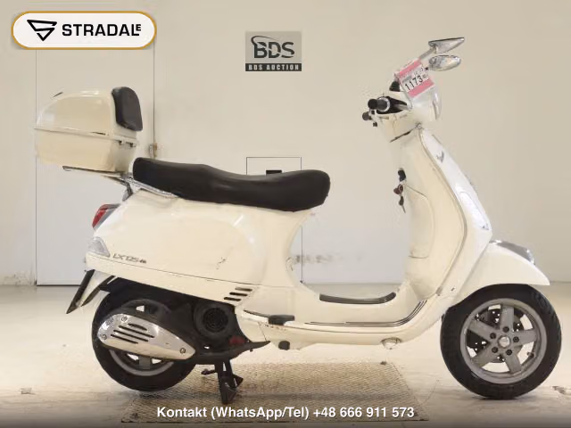 VESPA LX125IE, motocykl z aukcji Japonii