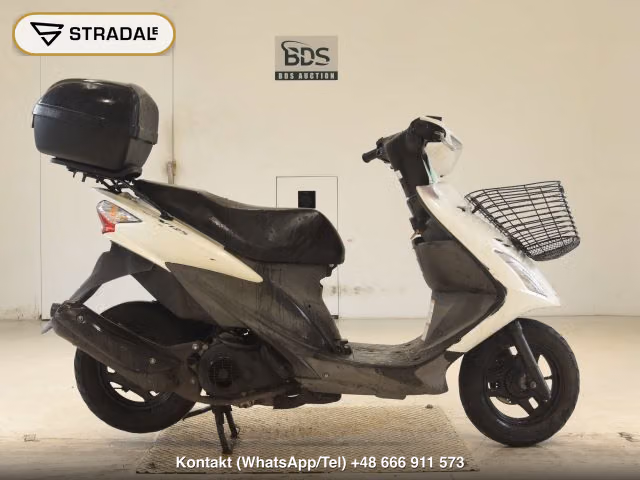 SUZUKI ｱﾄﾞﾚｽV125S, aukcja z Japonii, zdjęcie 1