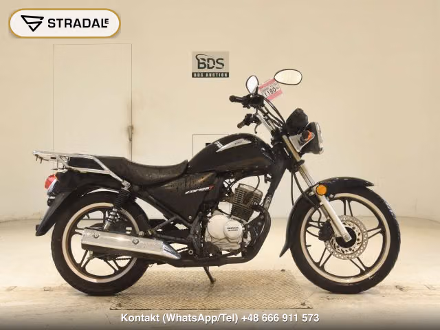 HONDA CBF125T, aukcja z Japonii, zdjęcie 1