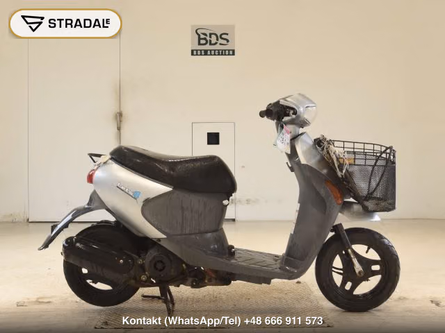 SUZUKI LET'S4, aukcja z Japonii, zdjęcie 1