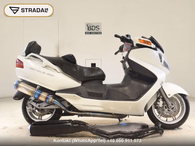 SUZUKI ｽｶｲｳｪｲﾌﾞ650 2006, aukcja z Japonii, zdjęcie 1