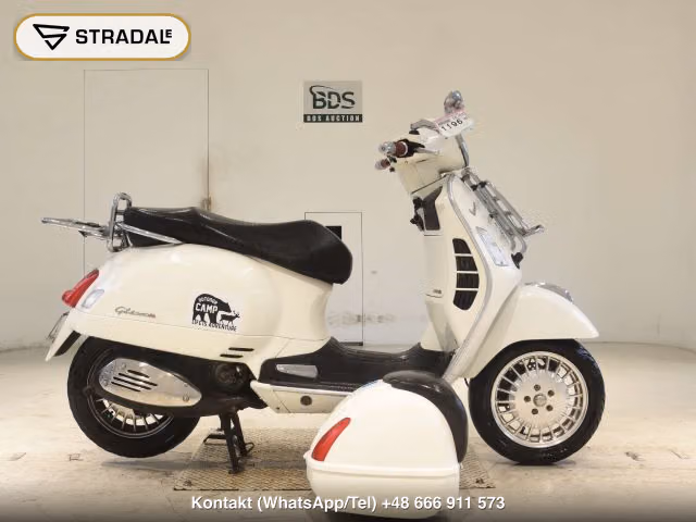 VESPA GTS250IE, aukcja z Japonii, zdjęcie 1
