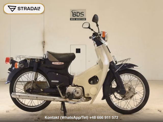 HONDA C90, aukcja z Japonii, zdjęcie 1