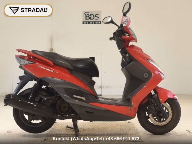 YAMAHA シグナス125XSR-2, aukcja z Japonii, zdjęcie 1
