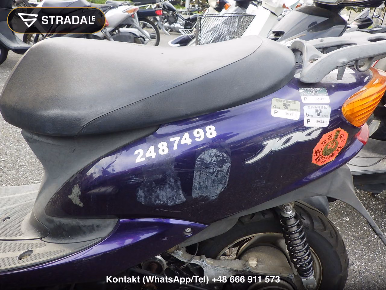 YAMAHA JOG-4, miniaturka 11