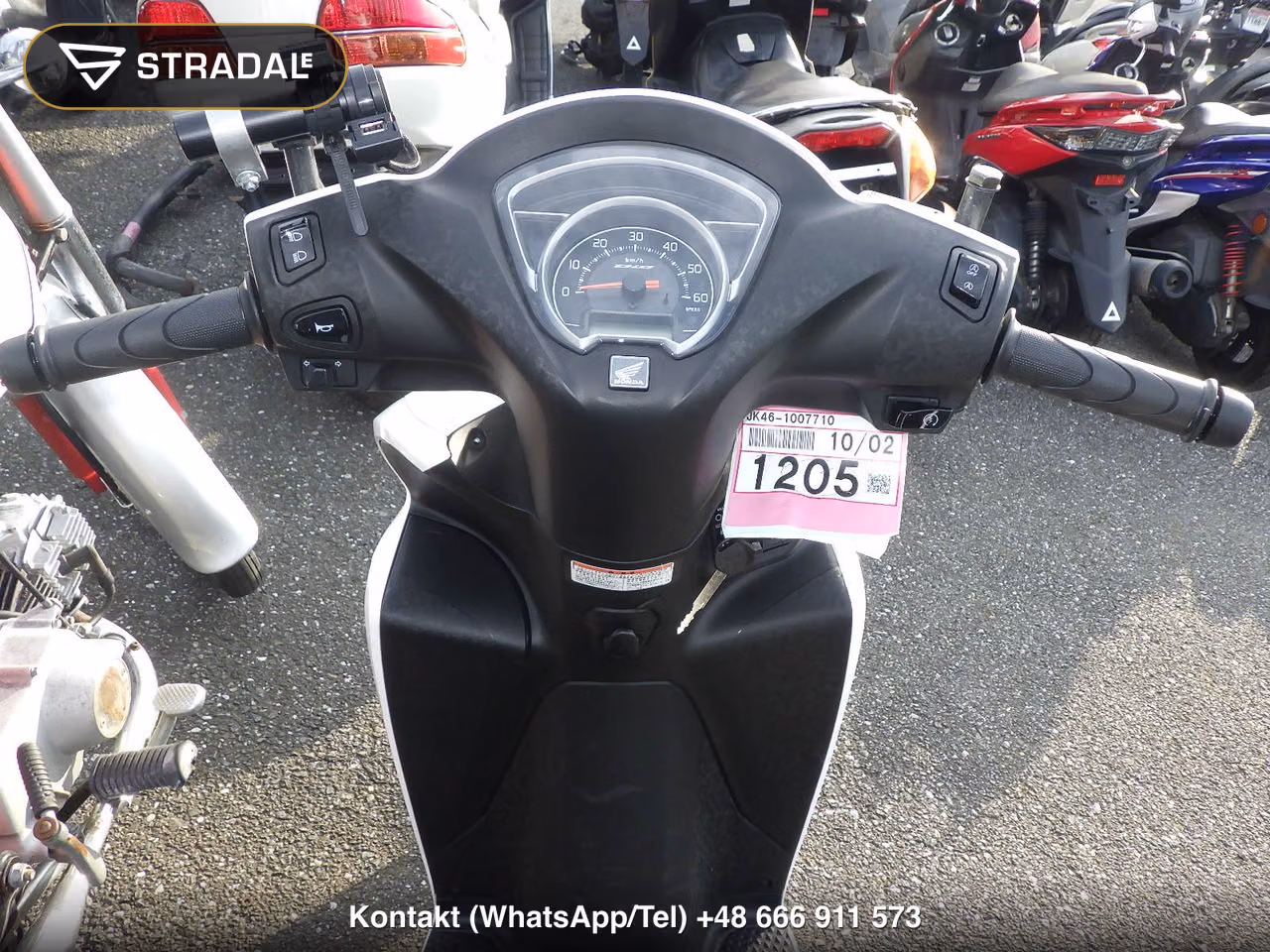 HONDA DIO110LITE, miniaturka 9