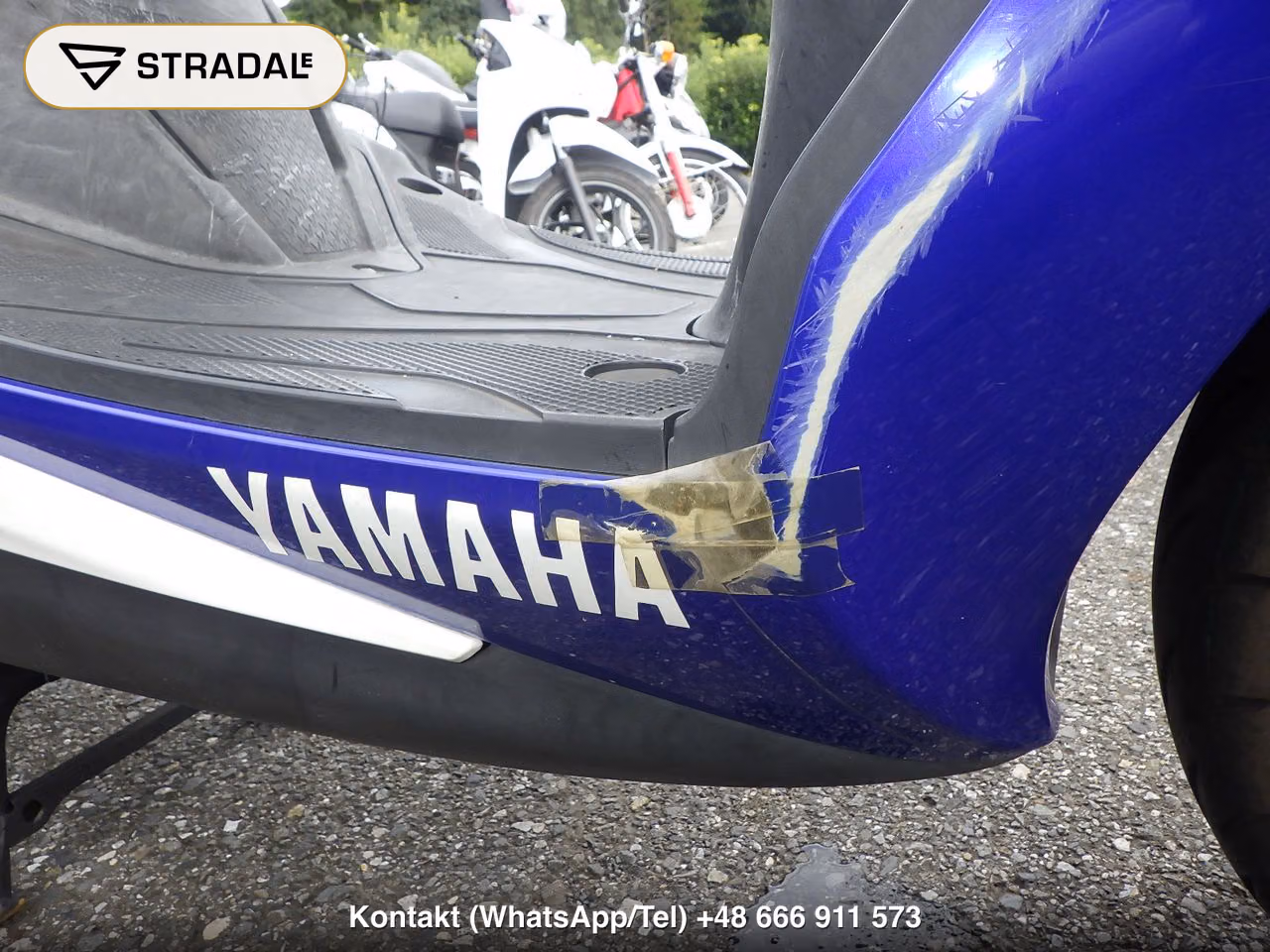 YAMAHA ｼｸﾞﾅｽ125XSR-3, miniaturka 11