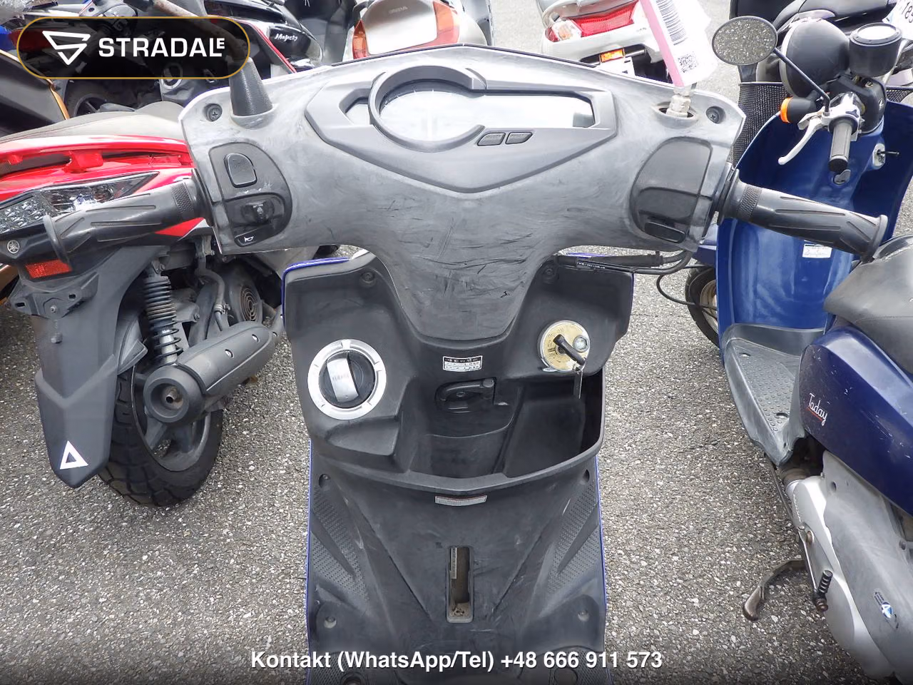 YAMAHA ｼｸﾞﾅｽ125XSR-3, miniaturka 9
