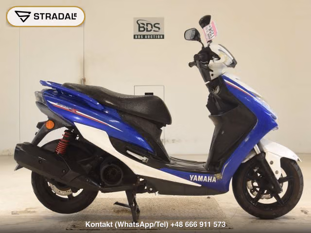 YAMAHA シグナス125XSR-3, aukcja z Japonii, zdjęcie 1