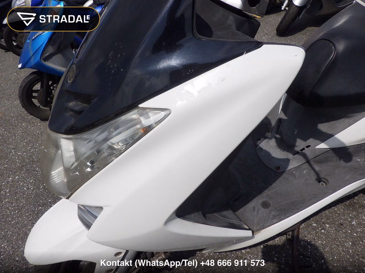 YAMAHA ﾏｼﾞｪｽﾃｨ155S, miniaturka 11