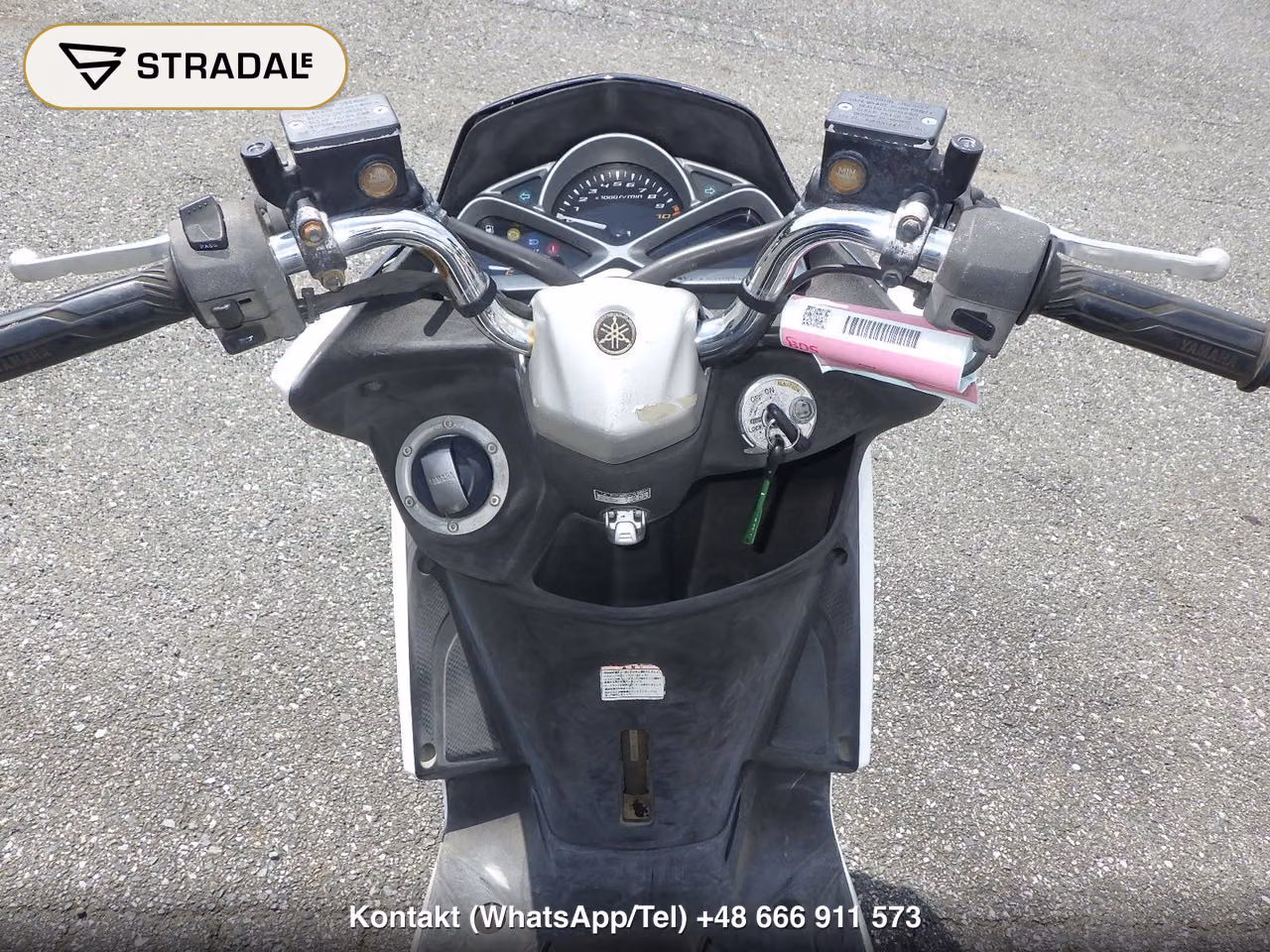 YAMAHA ﾏｼﾞｪｽﾃｨ155S, miniaturka 9