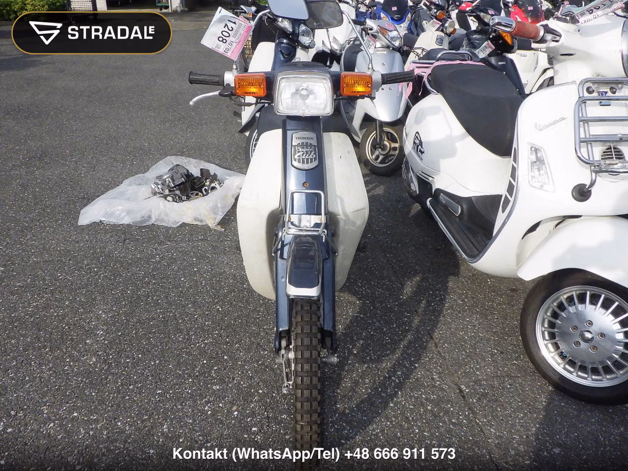 HONDA C90-E, miniaturka 6