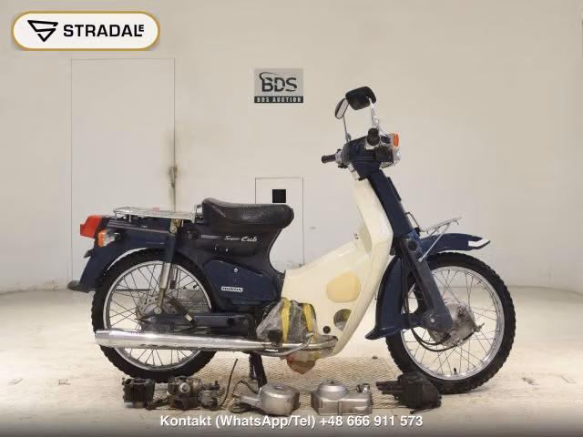 HONDA C90-E, aukcja z Japonii, zdjęcie 1