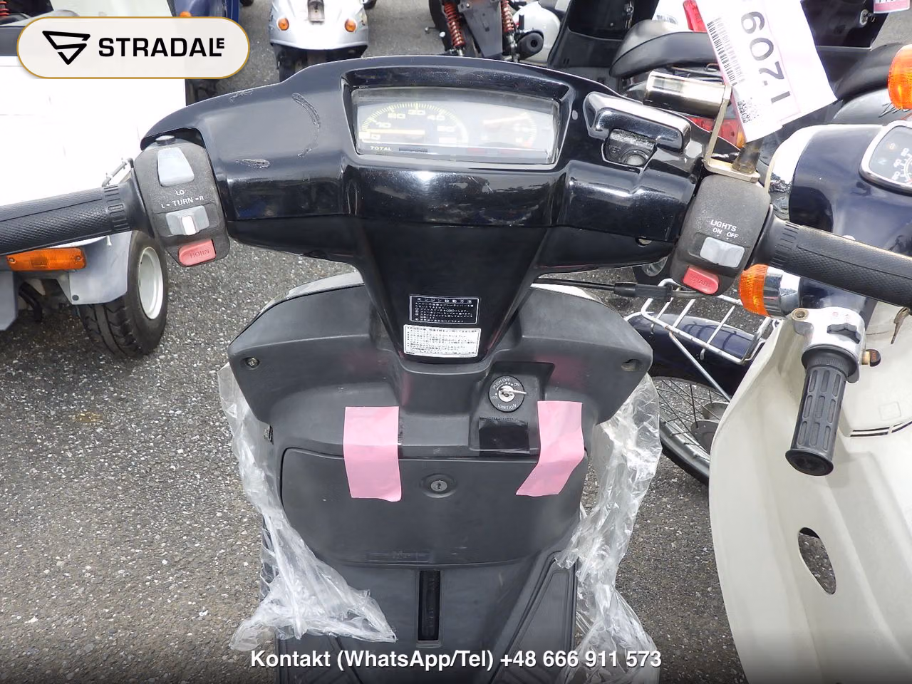 YAMAHA AXIS50, miniaturka 9