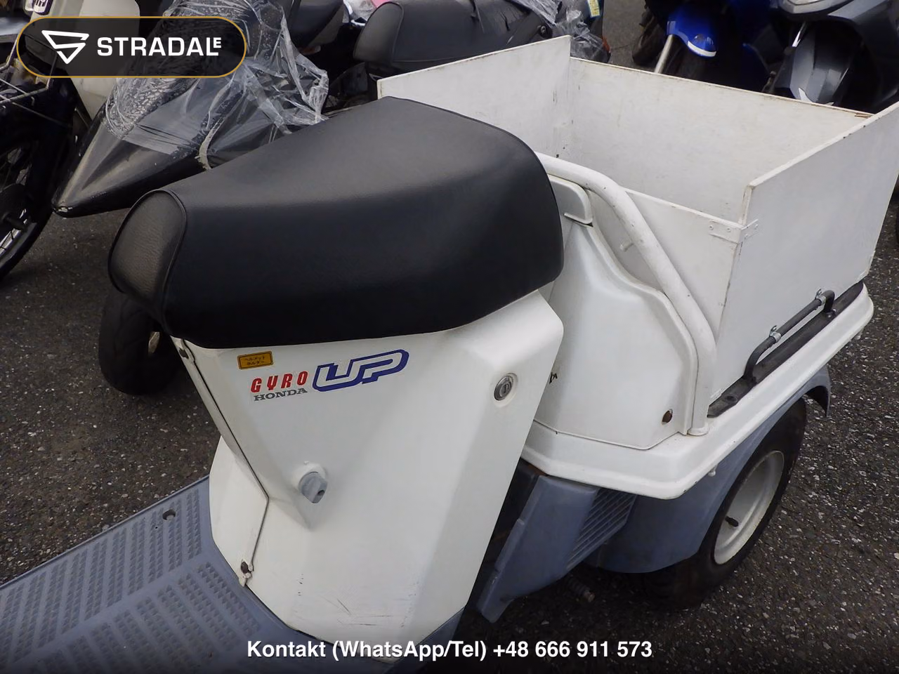 HONDA ｼﾞｬｲﾛUP, miniaturka 11