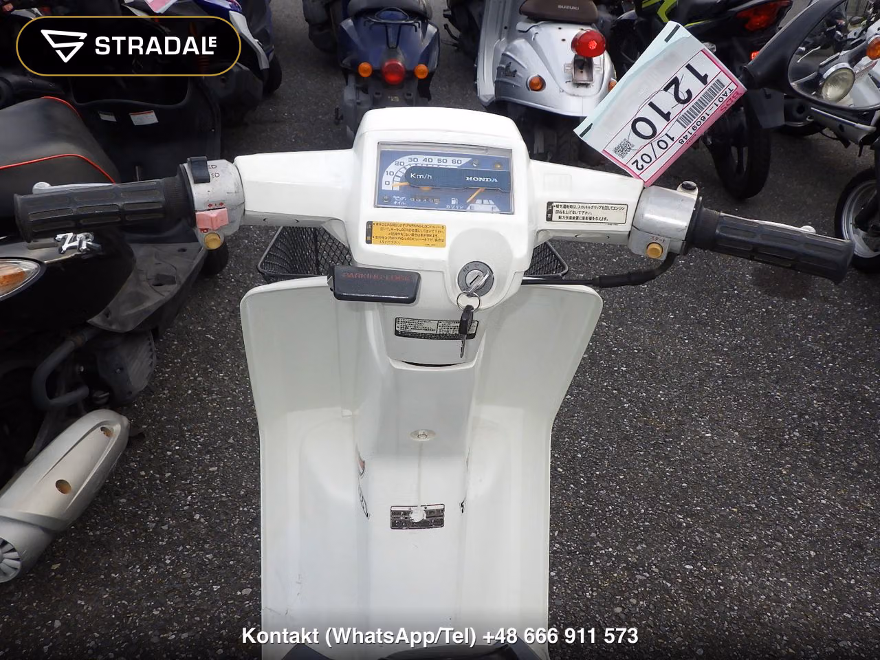 HONDA ｼﾞｬｲﾛUP, miniaturka 9