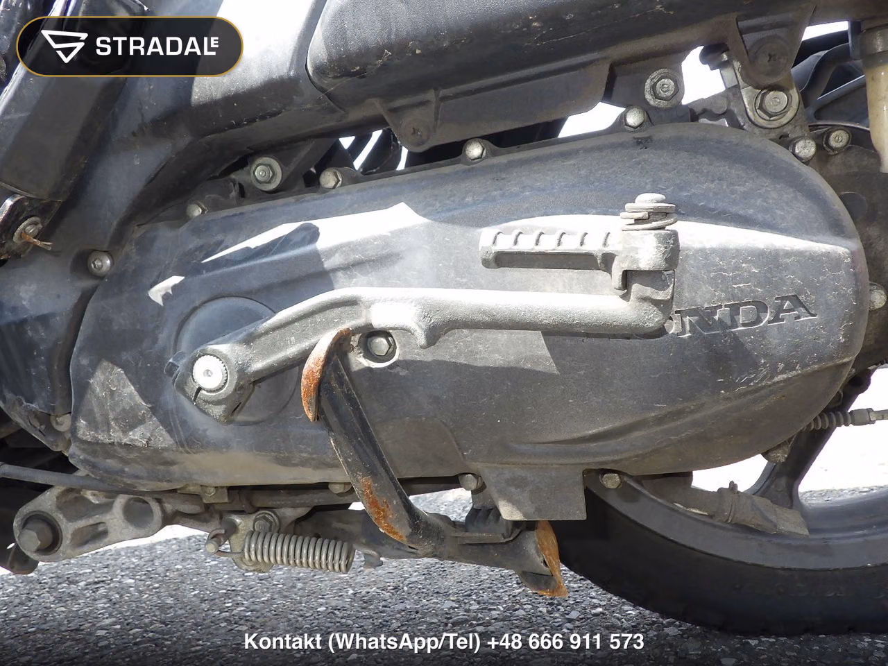 HONDA DIO110, miniaturka 3