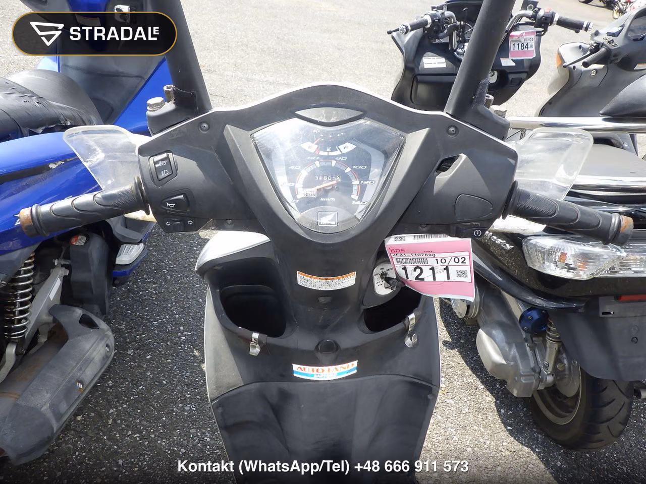 HONDA DIO110, miniaturka 9