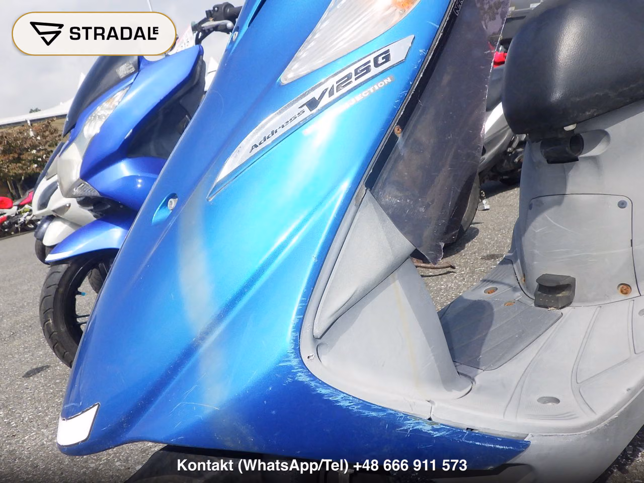 SUZUKI ｱﾄﾞﾚｽV125G, miniaturka 12