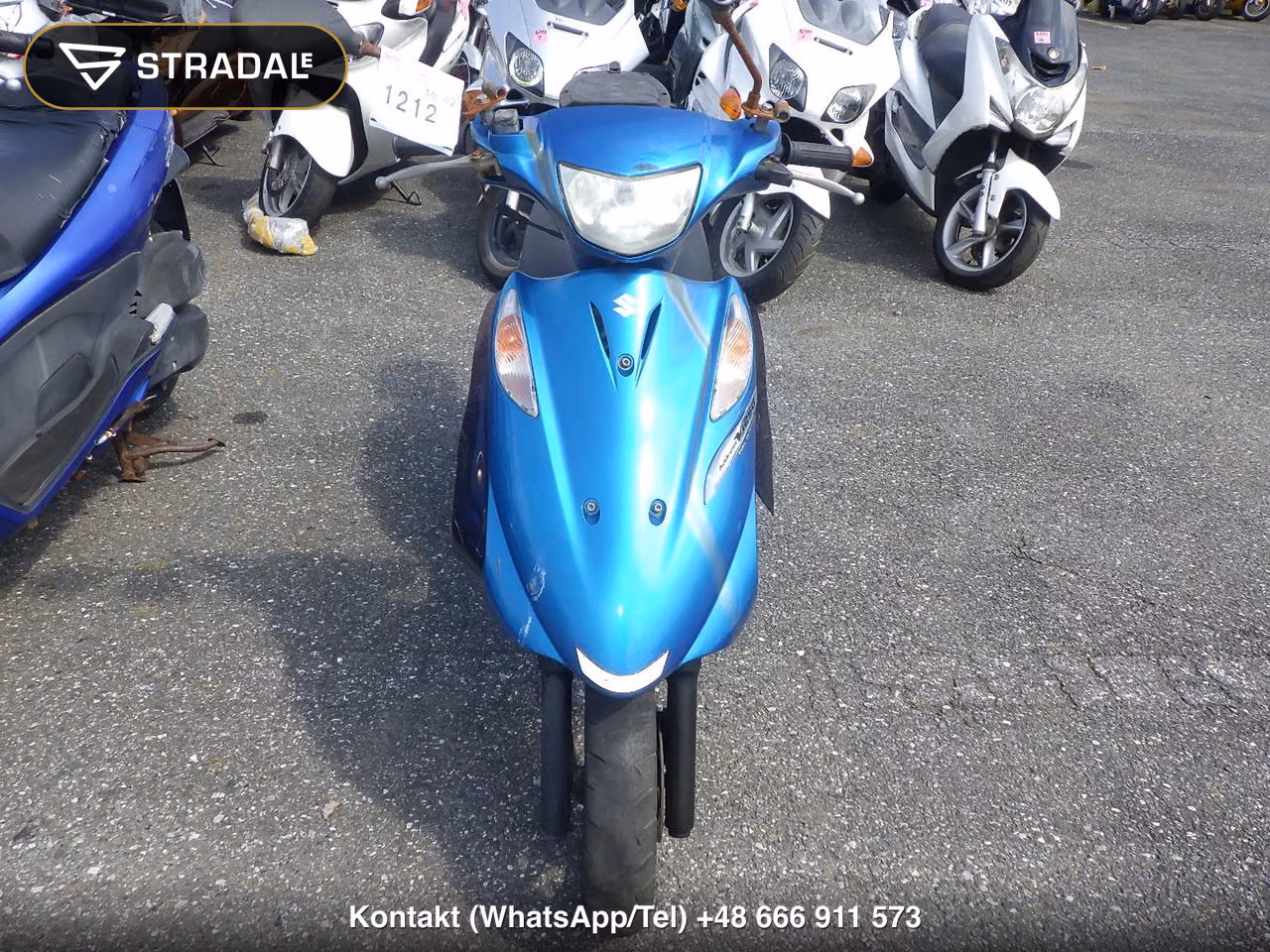 SUZUKI ｱﾄﾞﾚｽV125G, miniaturka 6