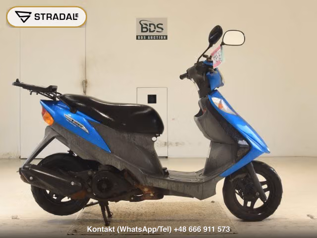 SUZUKI アドレスV125G, aukcja z Japonii, zdjęcie 1