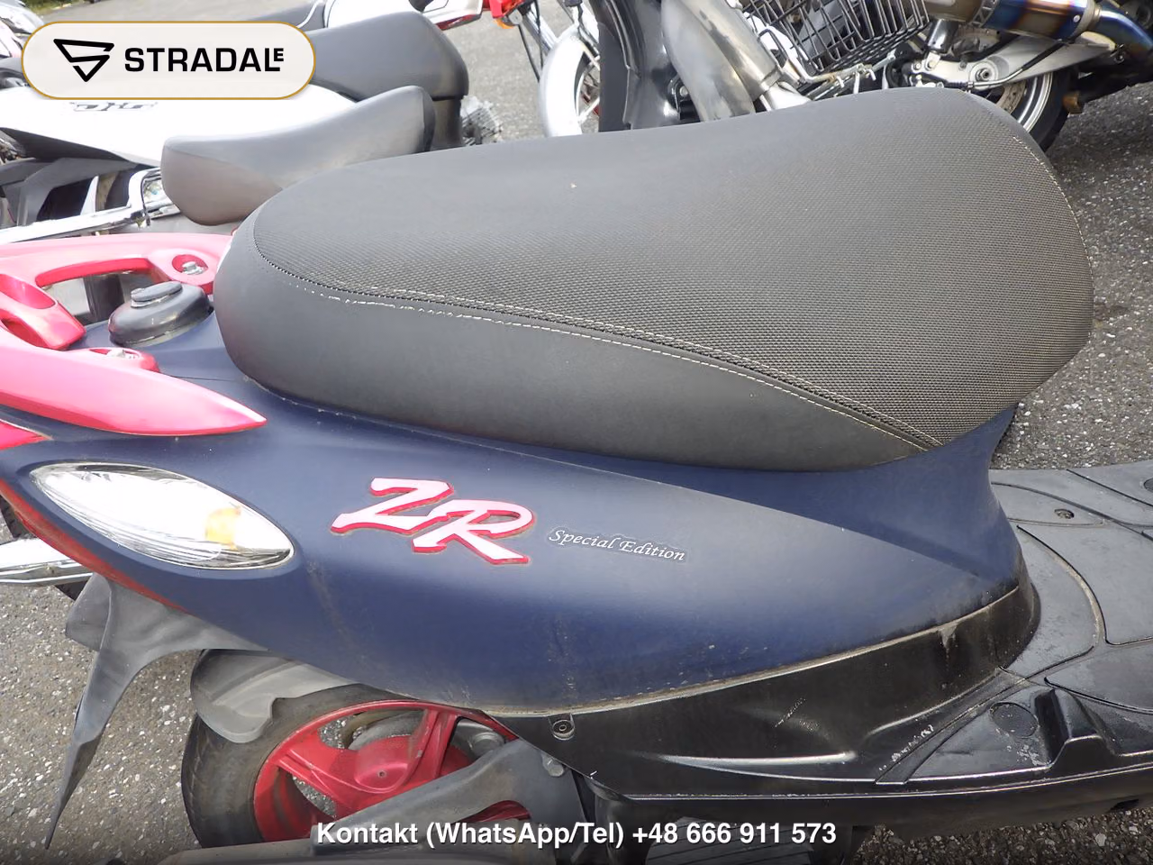 YAMAHA JOG ZR-4, miniaturka 12
