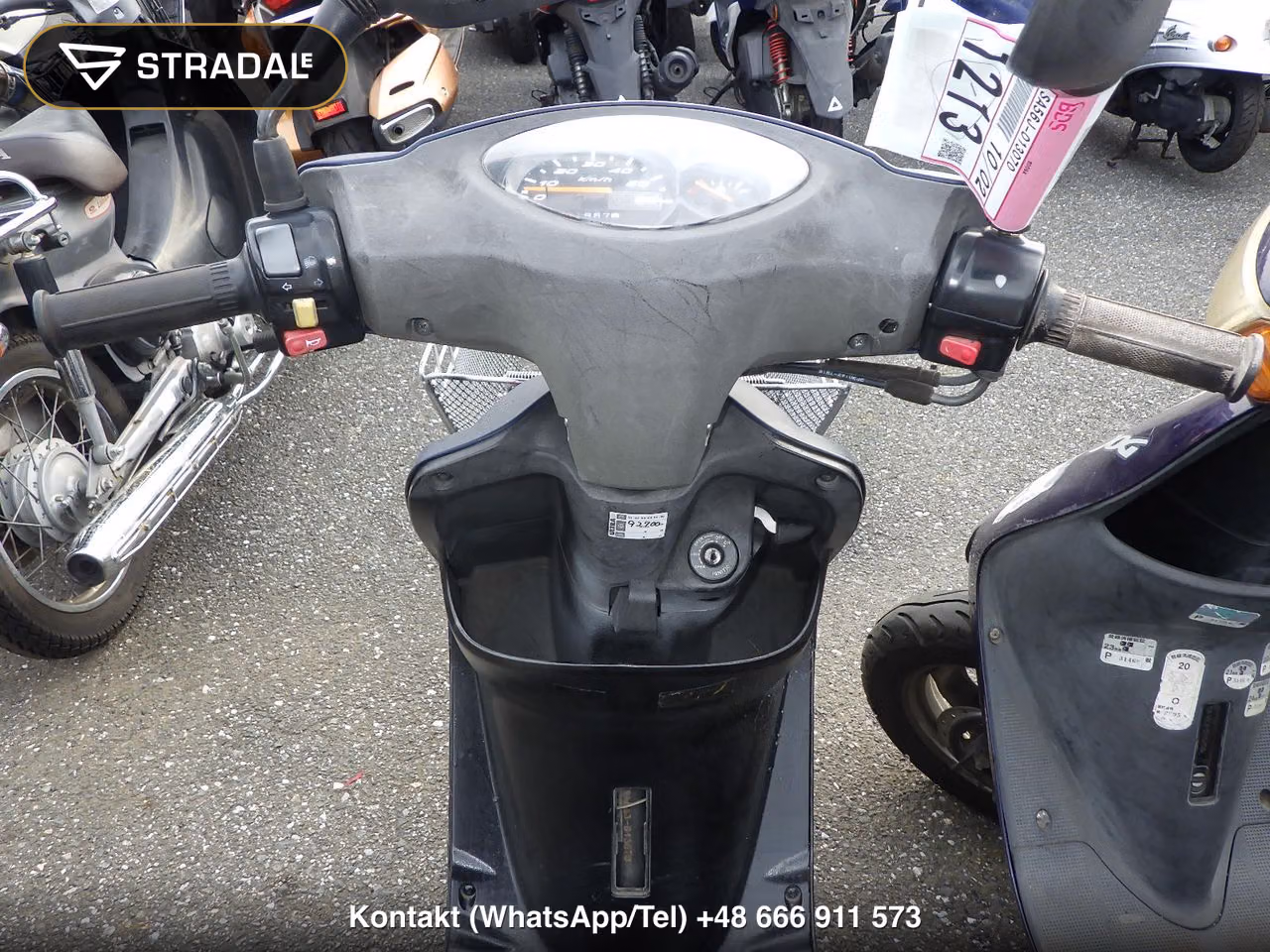 YAMAHA JOG ZR-4, miniaturka 9