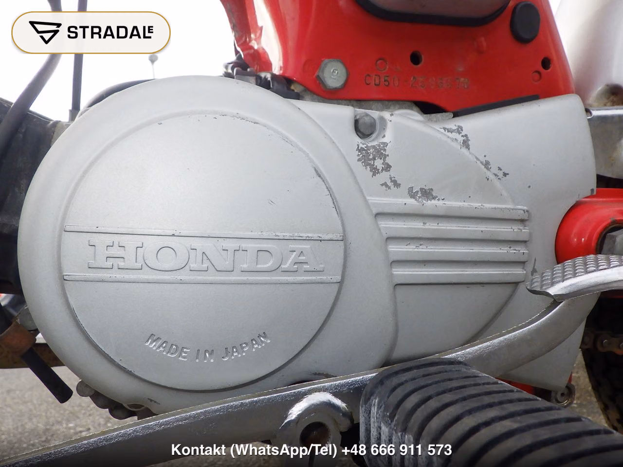 HONDA CD50S, miniaturka 2