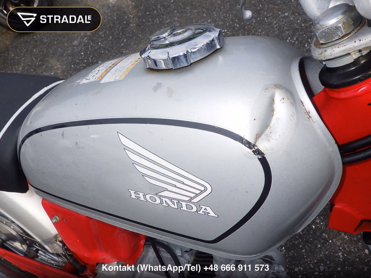 HONDA CD50S, miniaturka 12