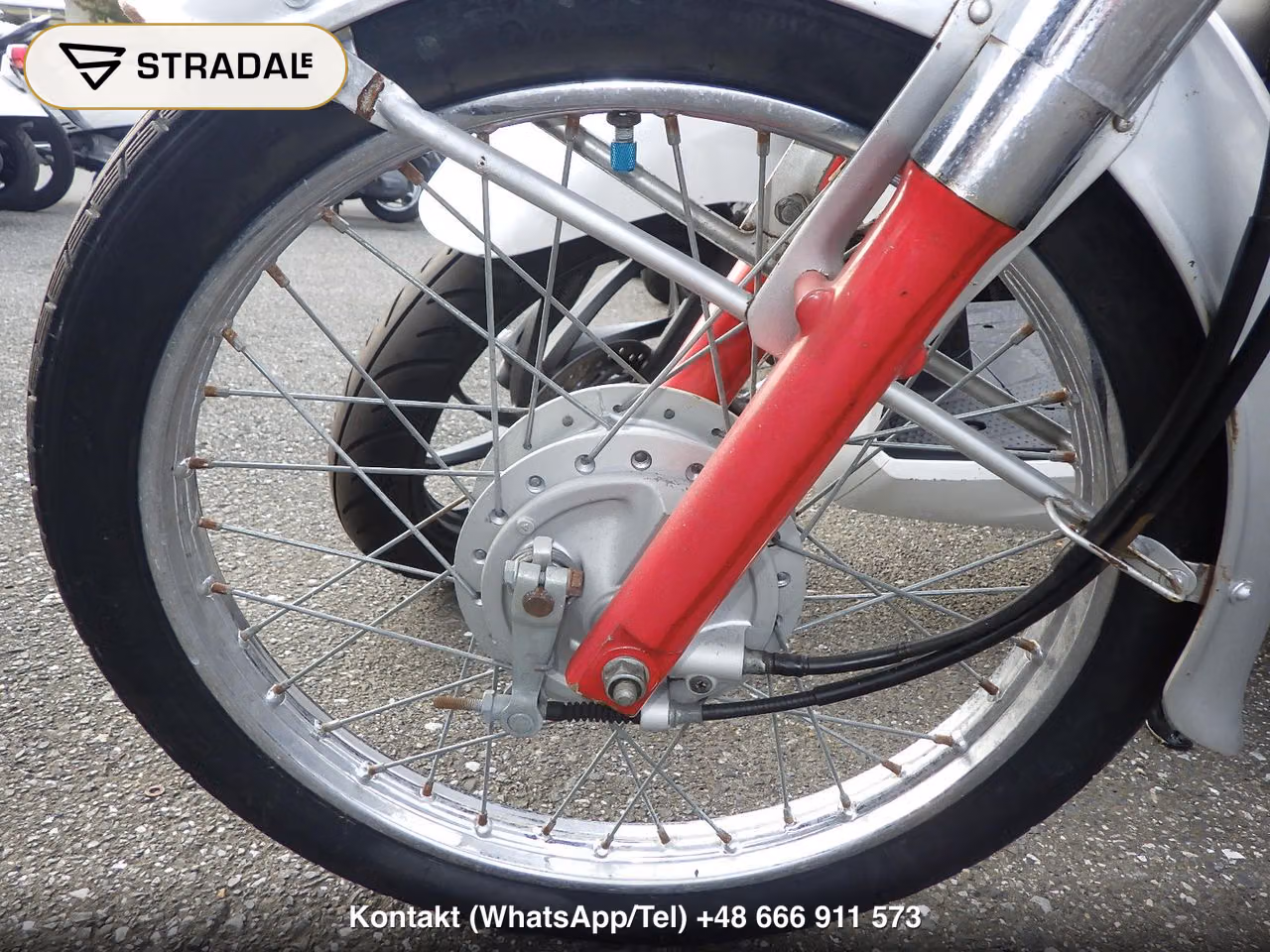 HONDA CD50S, miniaturka 7