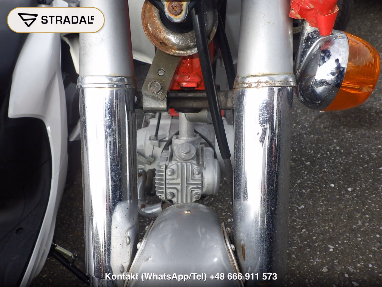 HONDA CD50S, miniaturka 8