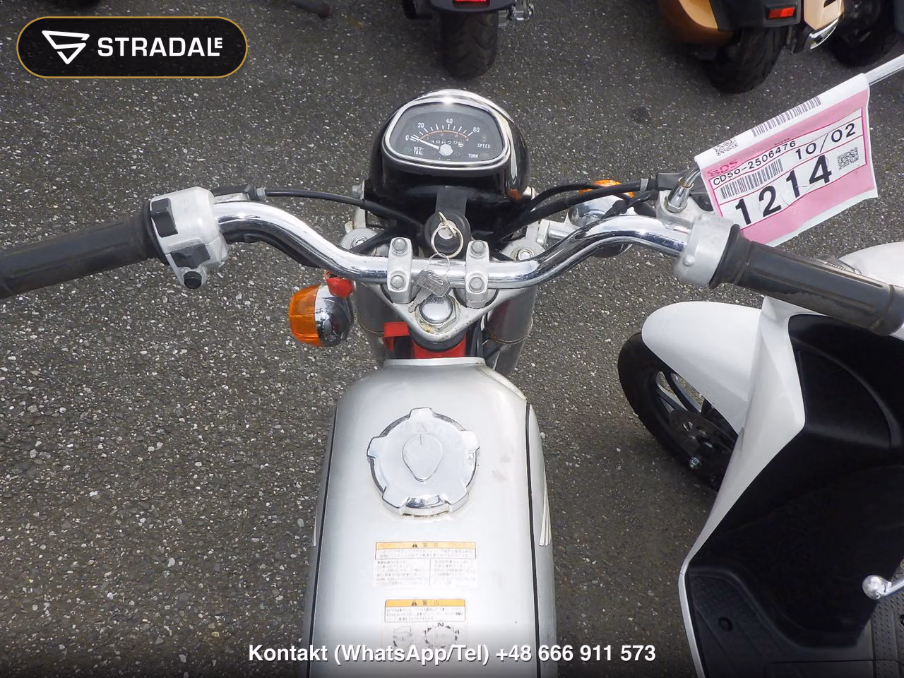 HONDA CD50S, miniaturka 9