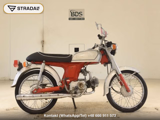 HONDA CD50S, aukcja z Japonii, zdjęcie 1