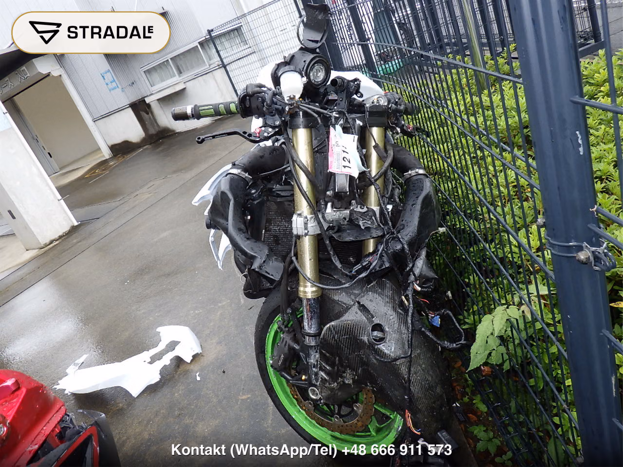 KAWASAKI ZZ-R1400, miniaturka 6