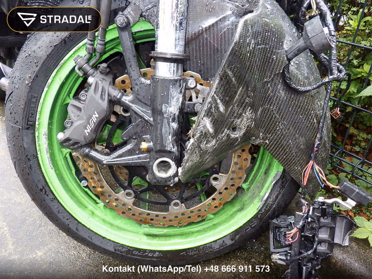 KAWASAKI ZZ-R1400, miniaturka 8