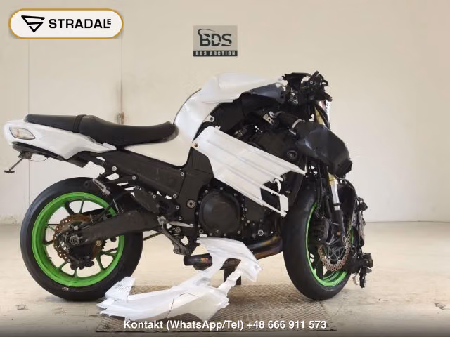 KAWASAKI ZZ-R1400 2008, aukcja z Japonii, zdjęcie 1