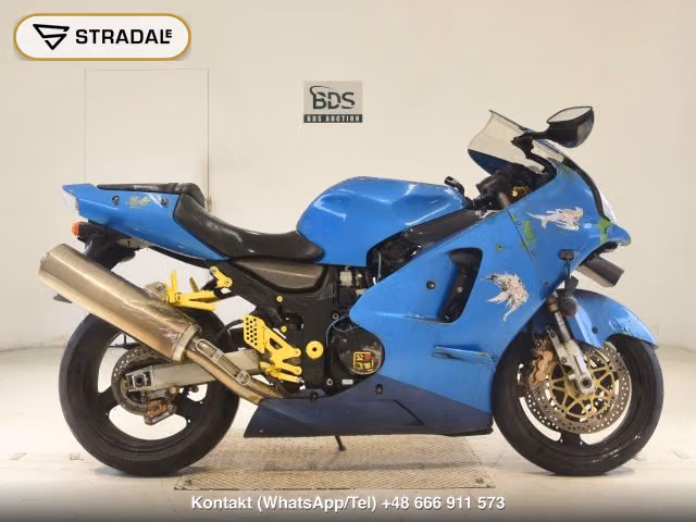 KAWASAKI ZX-12R 2000, aukcja z Japonii, zdjęcie 1