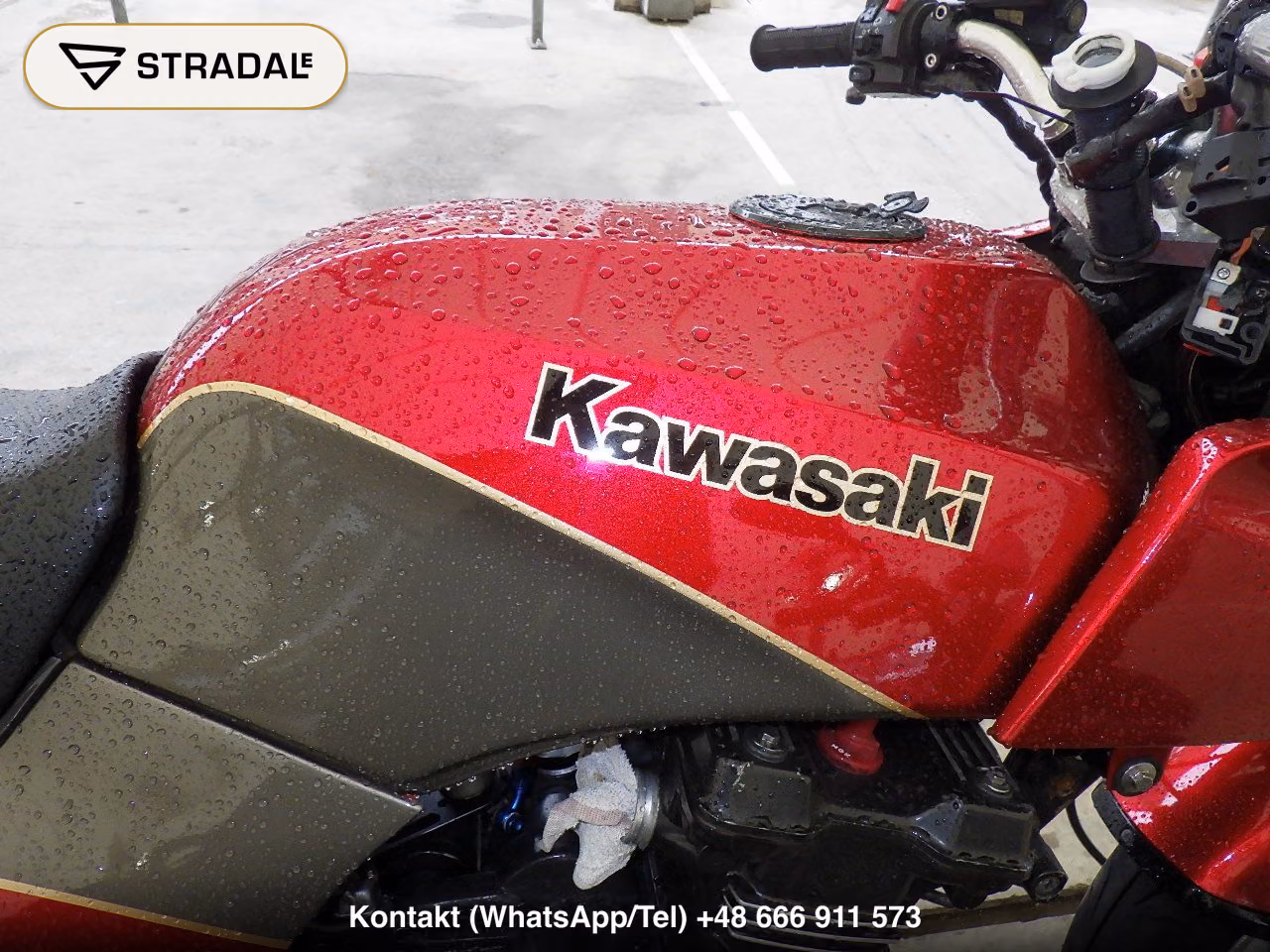 KAWASAKI GPZ900R, miniaturka 11
