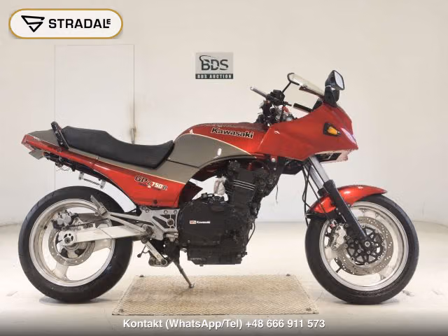 KAWASAKI GPZ900R 1991, aukcja z Japonii, zdjęcie 1