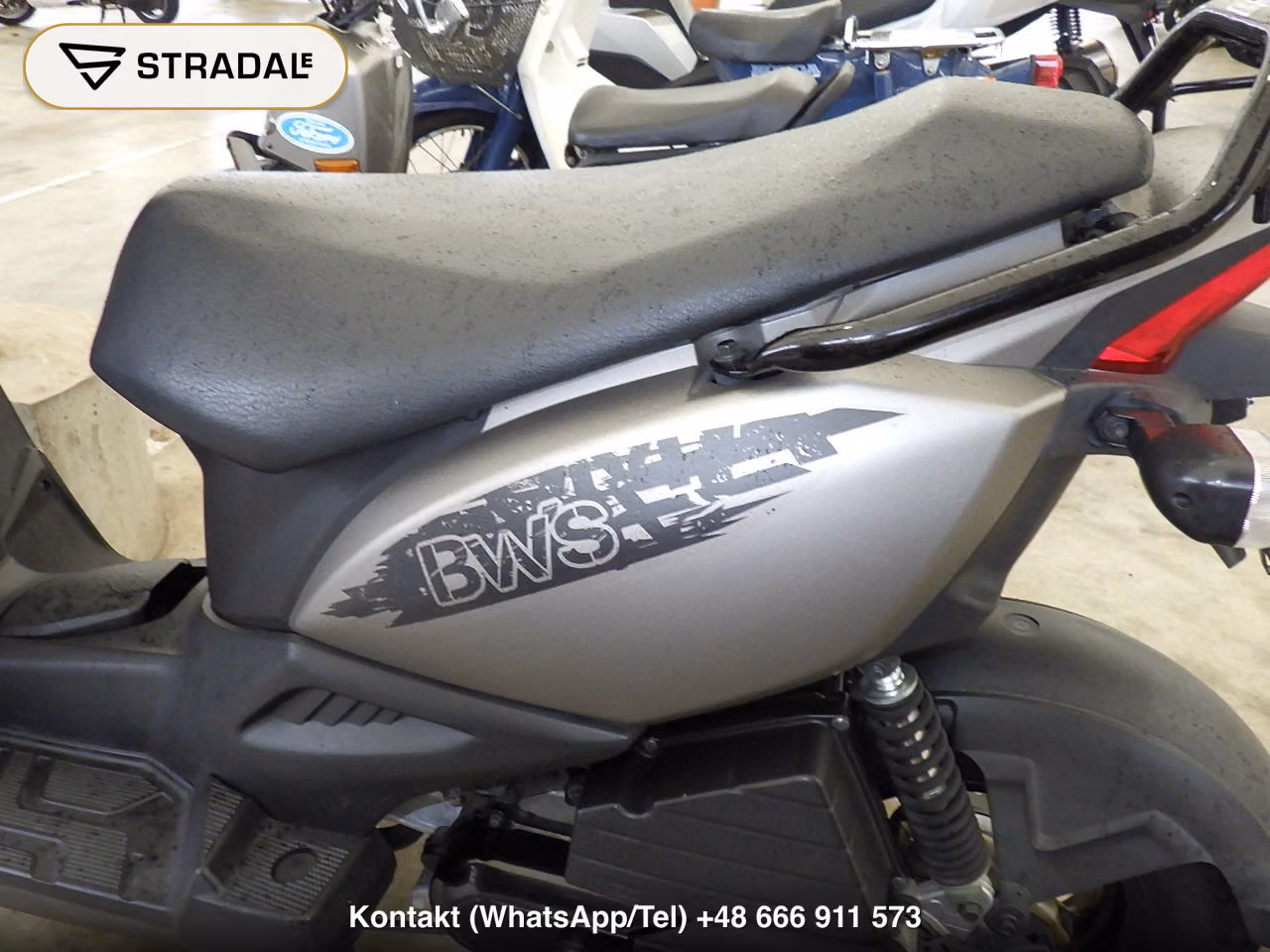 YAMAHA BW'S-3, miniaturka 11