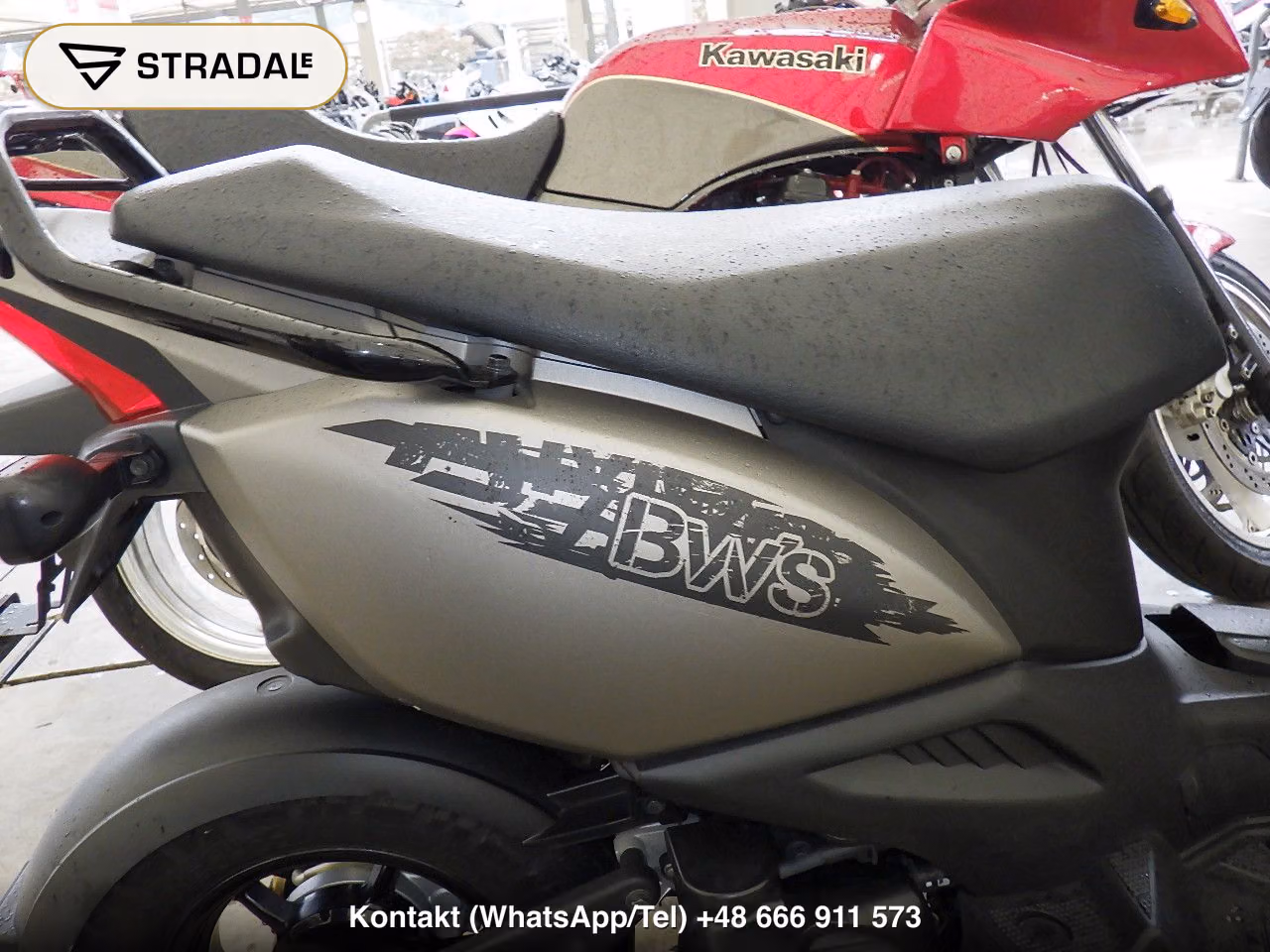 YAMAHA BW'S-3, miniaturka 12