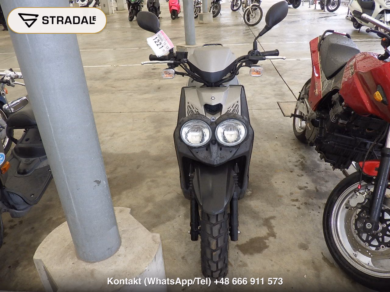 YAMAHA BW'S-3, miniaturka 6