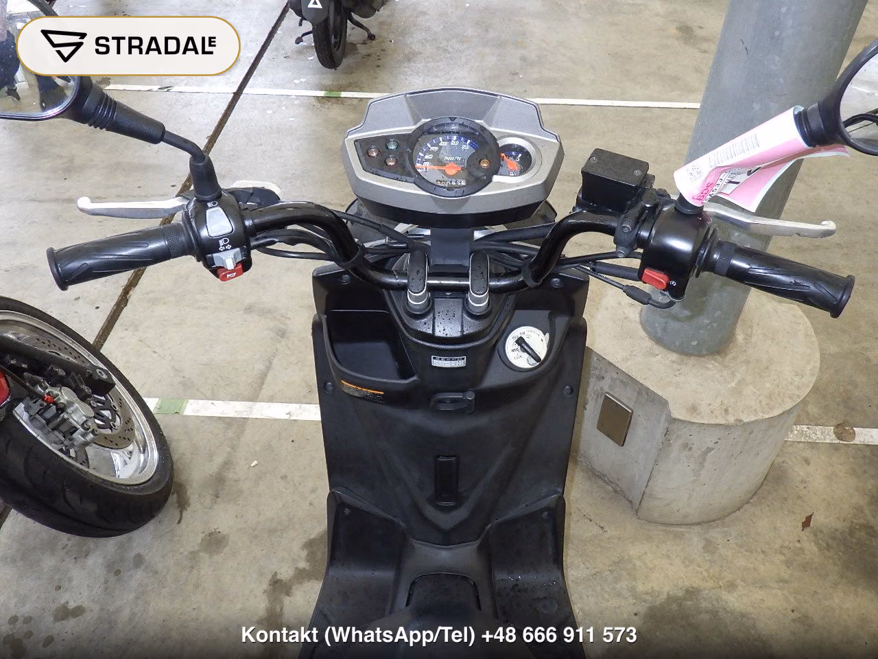 YAMAHA BW'S-3, miniaturka 8