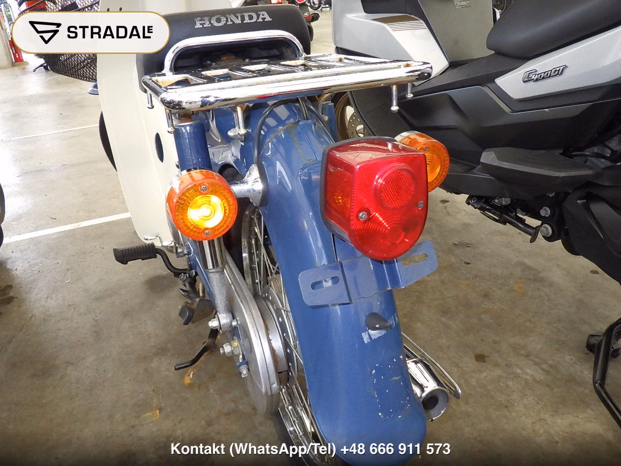 HONDA C50, miniaturka 11