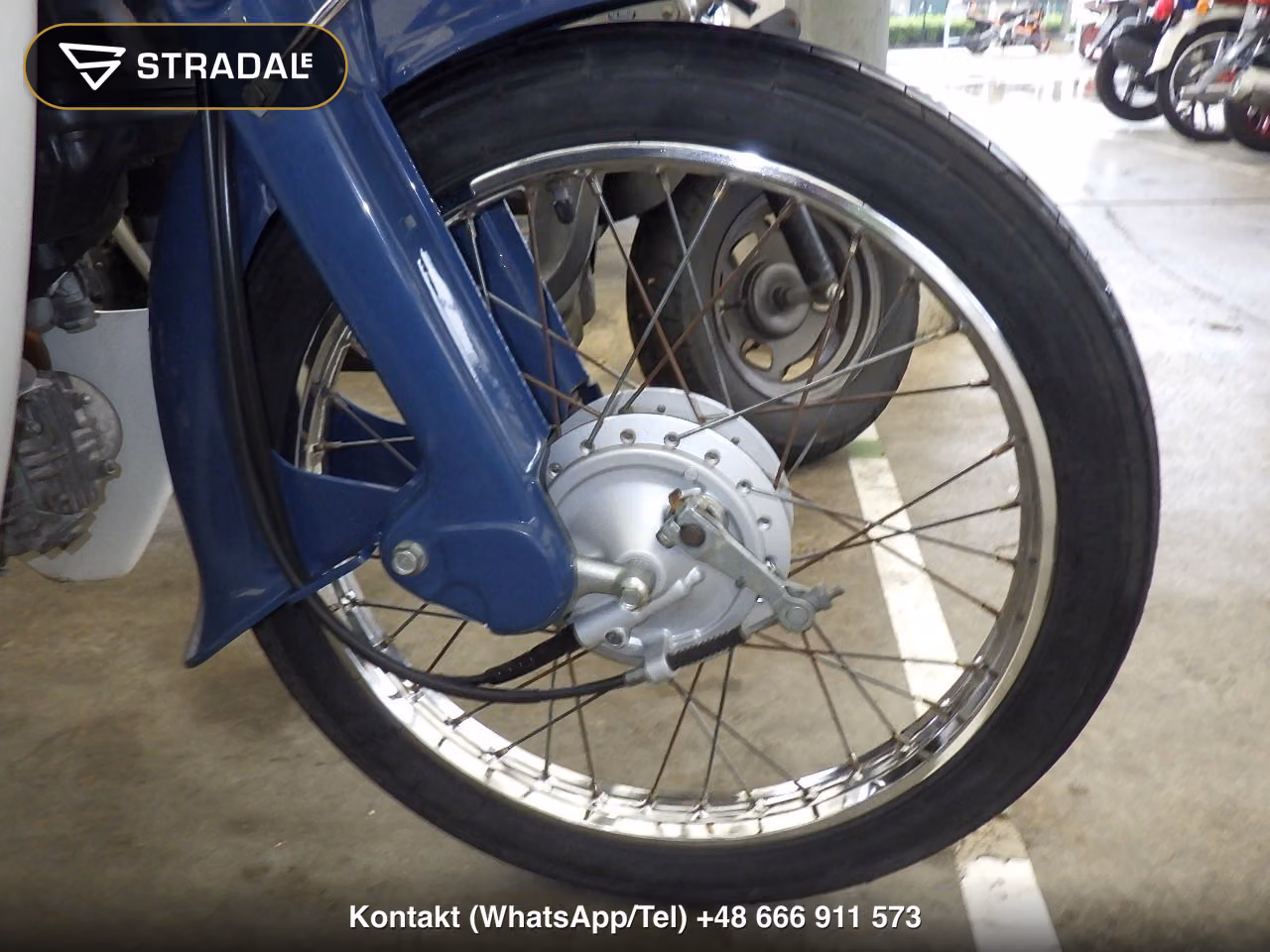 HONDA C50, miniaturka 7