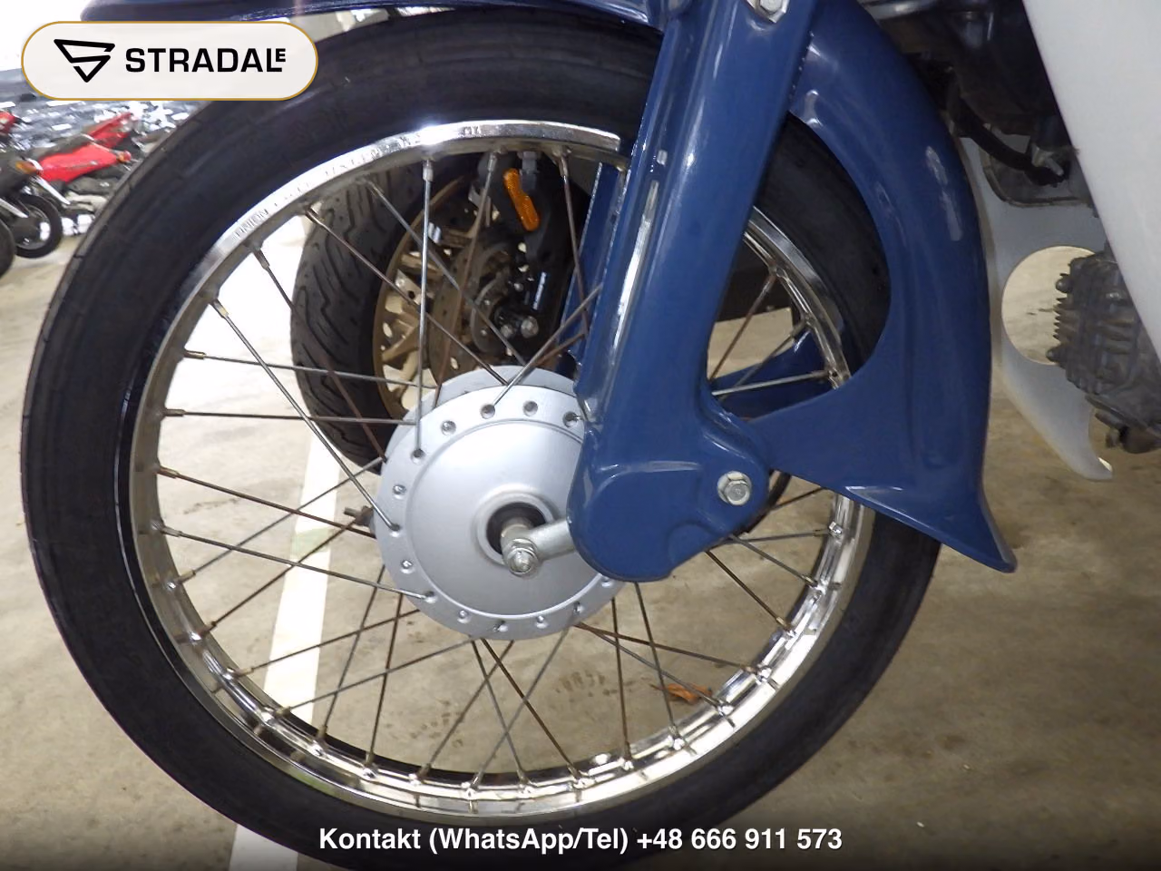 HONDA C50, miniaturka 8