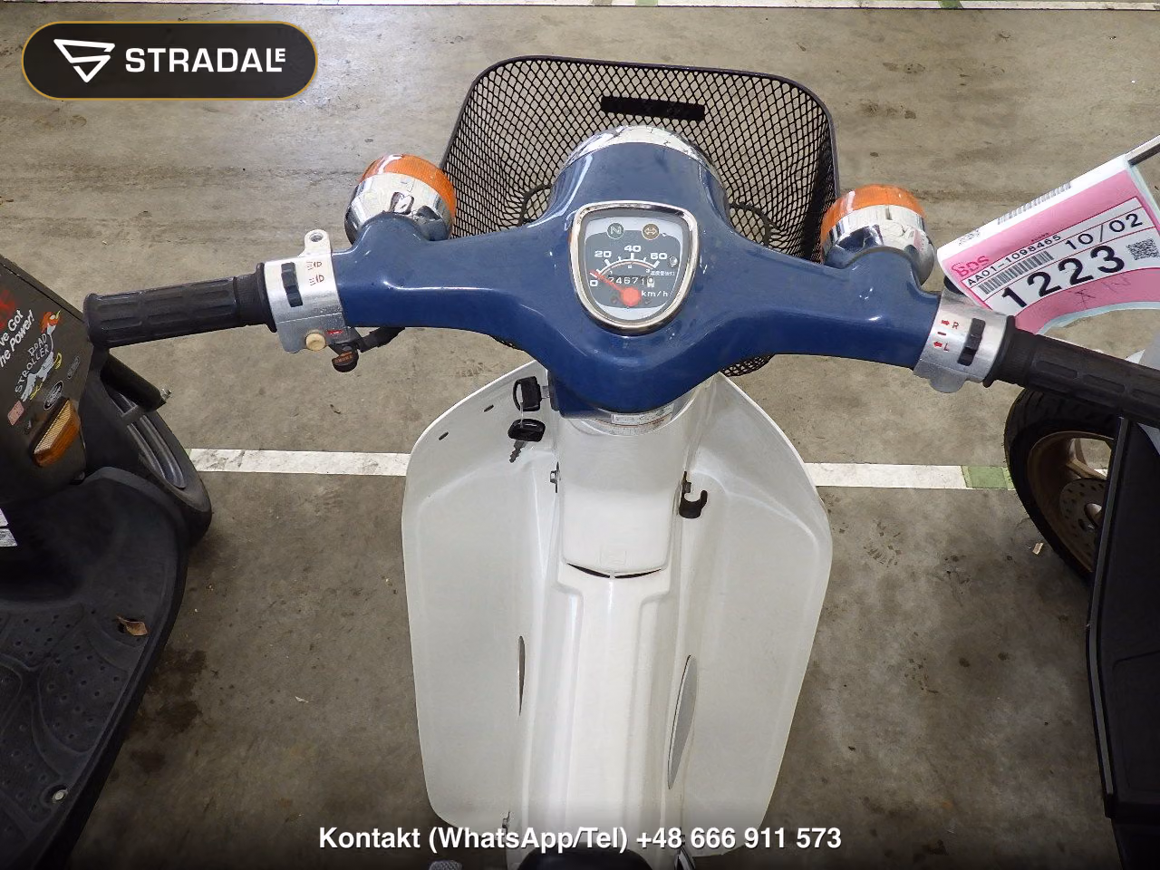 HONDA C50, miniaturka 9