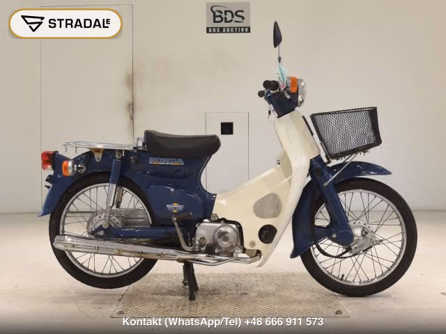 HONDA C50, aukcja z Japonii, zdjęcie 1